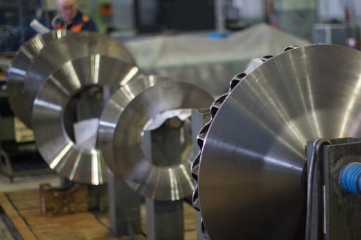 Заготовки для рабочих колес ЦБН