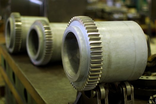 Зубчатые втулки соединительных муфт ГПА