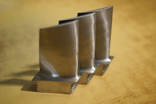 Лопатки рабочие ОК ГПА