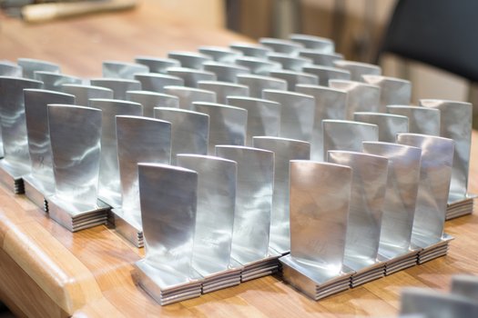 Рабочие лопатки ОК ГПА