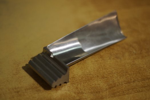 Лопатка рабочая турбины