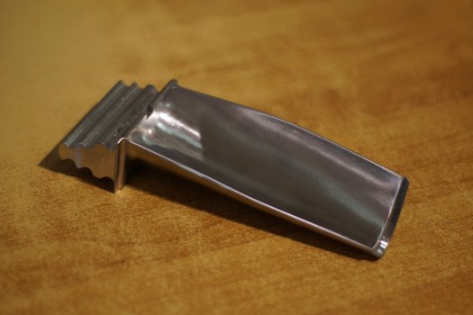 Рабочая лопатка ТВД ГПА