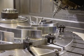 Обработка колеса нагнетателя